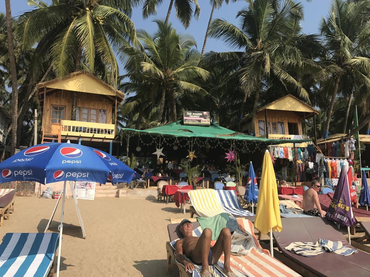 The Found Things Hotel Palolem Exterior photo